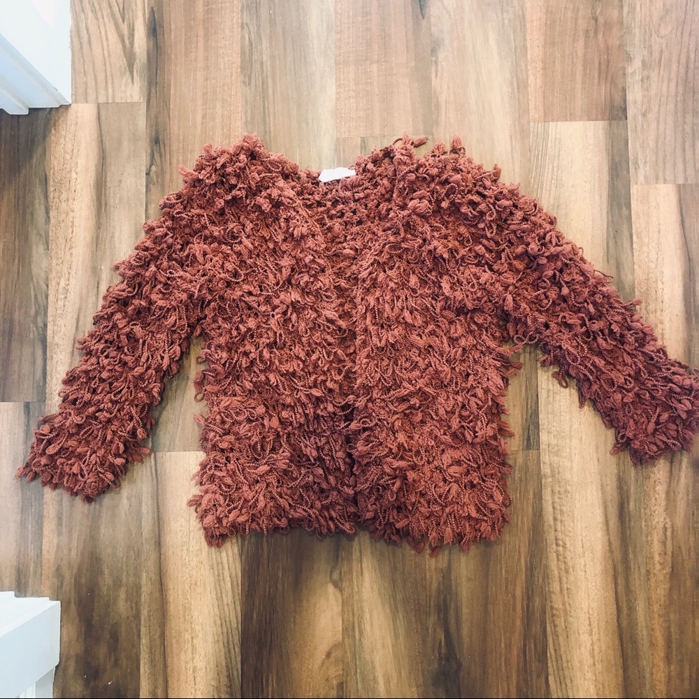 SADIE AND SAGE CARDIGAN - SIZE: S/M